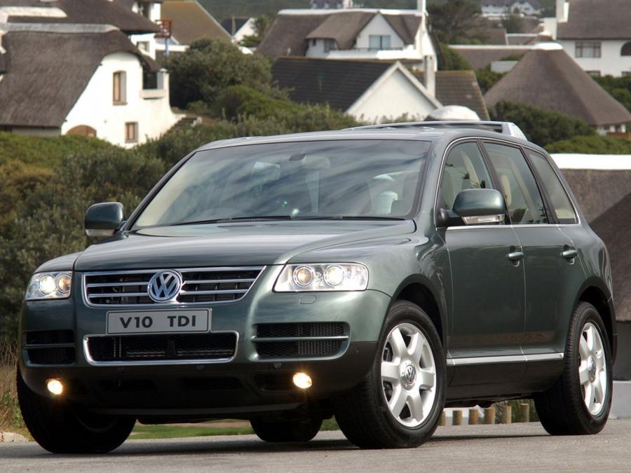  Volkswagen Touareg V10 TDi 2002 года  (ZA) (фото 9 из 10)